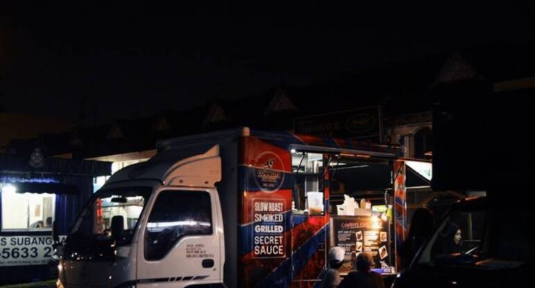 Cowboys Food Truck Menu Menu For Cowboys Food Truck Ss 15 Selangor